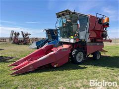 2004 Massey Ferguson /HarvestMaster MF8XP Research Plot Combine 