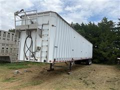 2007 IMCO TL T/A Live Bottom Trailer 