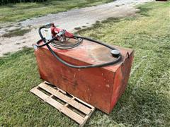 Philsco Rectangular Portable Fuel Tank 