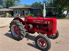 1953 International Super W-4 Farmall 2WD Tractor 