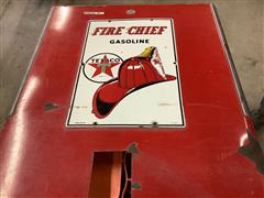 Fire Chief Sign 