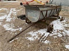 Red River Special Antique Water Wagon 