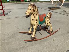 Mobo Antique Rocking Horse 