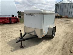 2010 Stealth S/A Enclosed Utility Trailer 