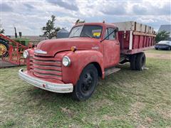 1952 Chevrolet Loadmaster S/A Grain Truck 