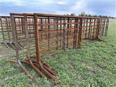 24’ Freestanding Livestock Panels 