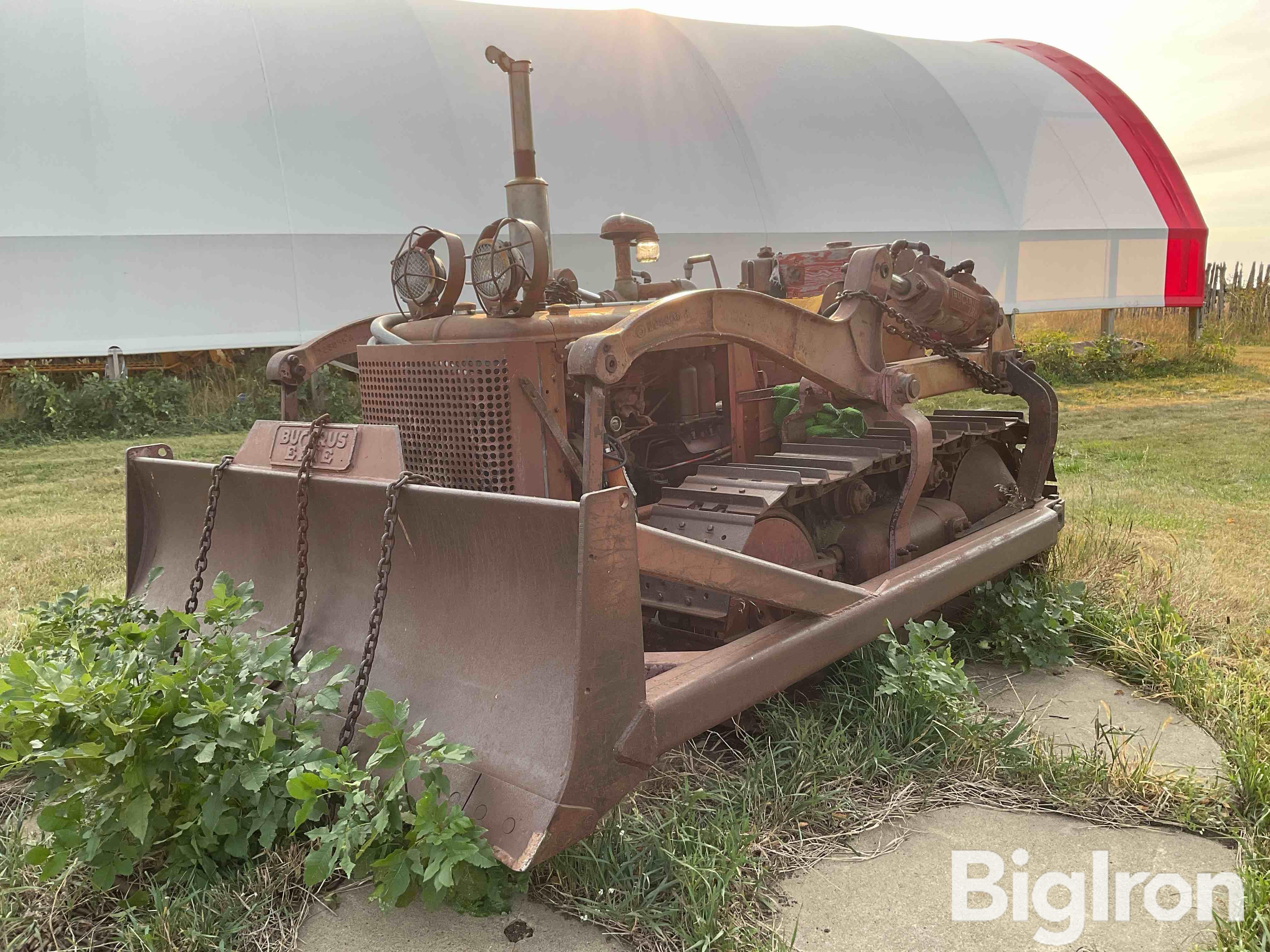 Bucyrus-Erie 9 WD-2 Dozer 