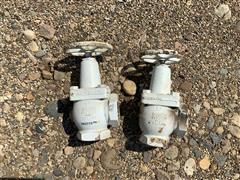 Squibb Pitzer 3” Globe Valves 