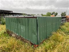 Calf Shed On Skids 