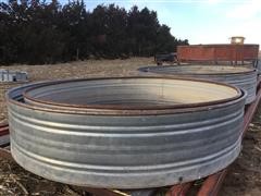 Livestock Galvanized Water Tanks & Oiler 