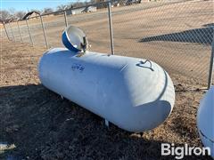 1958 Pioneer Industries 500-Gallon Propane Tank 