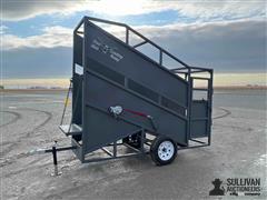 Industrias America CLR9P Easy Man Portable Livestock Loading Chute 