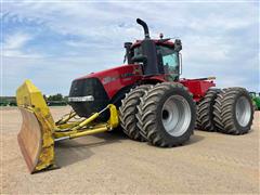 2023 Case IH Steiger 620 4WD Tractor W/Degelman 7900 Blade 