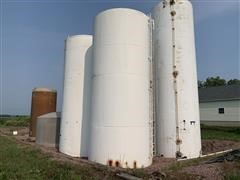 10,000 Gal Steel Tank 