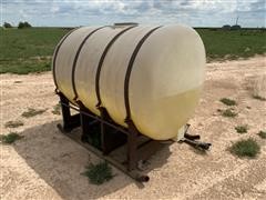 500-Gallon Liquid Fertilizer Tank 