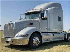 2013 Peterbilt 386 T/A Truck Tractor 