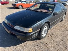 1989 Ford Thunderbird 2 Door Coupe 