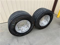 Michelin X-One Line Grip D 445/50R22.5 Tires & Rims 