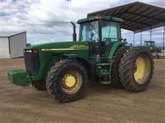 2001 John Deere 8310 MFWD Tractor 