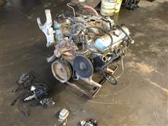 Pontiac V-8 Gas Engine & Transmission 