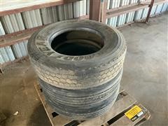 Toyo / Goodyear 22.5” Tires 