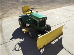 1973 John Deere 140 Hydro Garden Tractor 