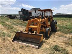 John Deere 401B 2WD Tractor W/Loader 