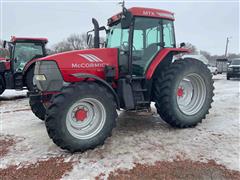 McCormick MTX 125 MFWD Tractor W/Loader 