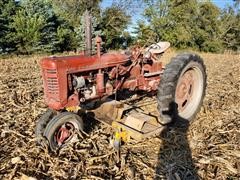 1955 Farmall 200 2WD Tractor W/Belly Mower 