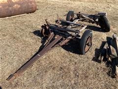 Antique Hay Wagon Running Gear/Chassis 