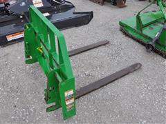 2014 Frontier AP12 48" Pallet Forks 