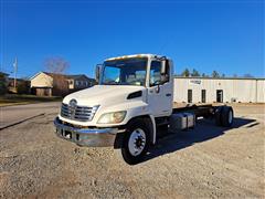 2009 Hino 268 S/A Cab & Chassis 