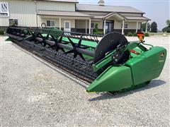 2015 John Deere 640FD 40' Flex Draper Head 