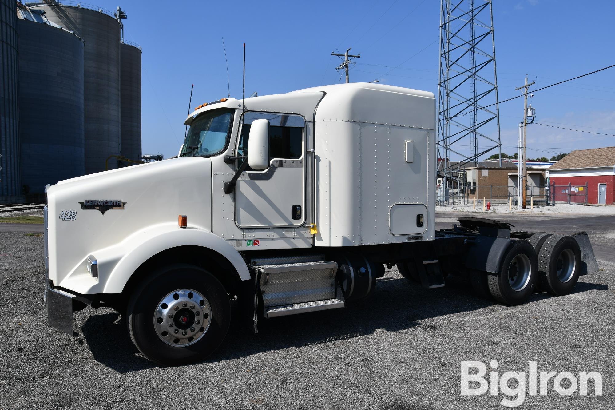 2015 Kenworth T800 T/A Truck Tractor 