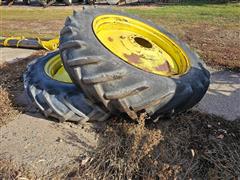 John Deere Tractor Duals 