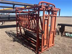 My-D Han-D Cattle Chute & Palpation Cage 