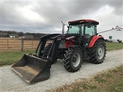 2014 McCormick X60.40 MFWD Tractor W/Westendorf Front Loader 