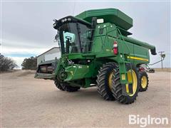 2009 John Deere 9870 STS 2WD Combine 