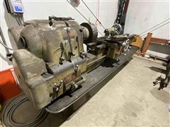 Clausing Colchester Gap Bed Lathe 