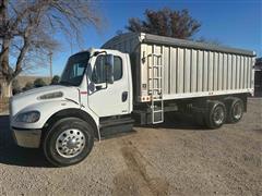 2004 Freightliner Business Class M2-106 T/A Grain Truck 