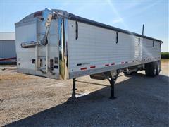 2018 Timpte 38' Hopper Bottom T/A Grain Trailer 