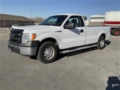 2014 Ford F150XL 2WD Pickup W/Tommy Lift Tailgate 