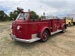 1948 American Lafrance 700 Fire Engine Truck 
