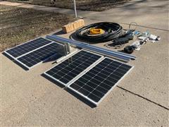 Rural Power Supply Solar Well Pump System 