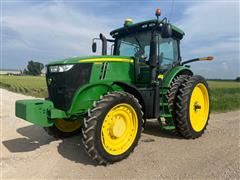 2013 John Deere 7200R MFWD Tractor 