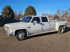 1988 Chevrolet C3500 2WD Crew Cab Dually Pickup 