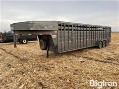 2015 Titan 30' Tri/A Livestock Trailer 