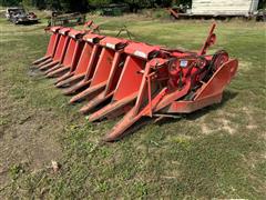 Massey Ferguson Hesston Platform Head W/Hesston Headhunters 