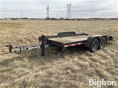 2009 Superior T/A Tilt Bed Trailer 