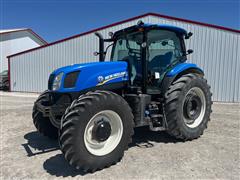 2013 New Holland T6.155 MFWD Tractor 